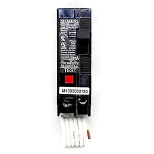 Qe115 In - Siemens Ground Fault 30Ma Circuit Breaker -