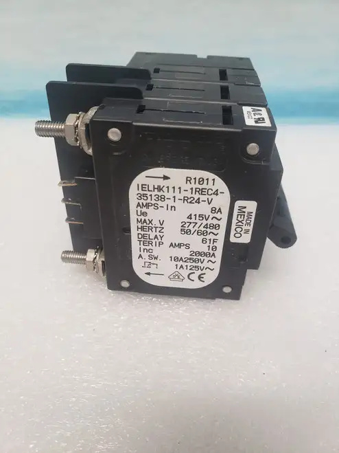 Airpax / Sensata Ielhk111-1Rec4-35138-1-R24-V Remote Operator Circuit Protectors