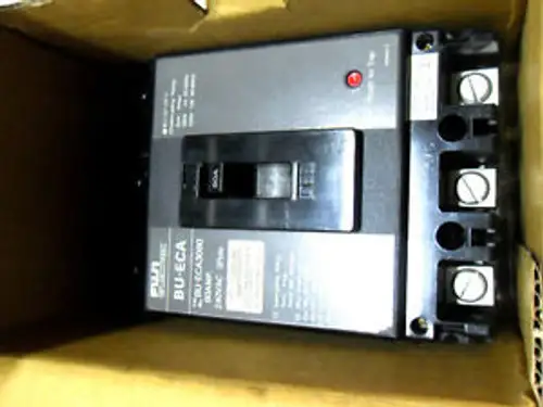 L27-2 1 Fuji Electric Bu-Eca3080 Circuit Breaker