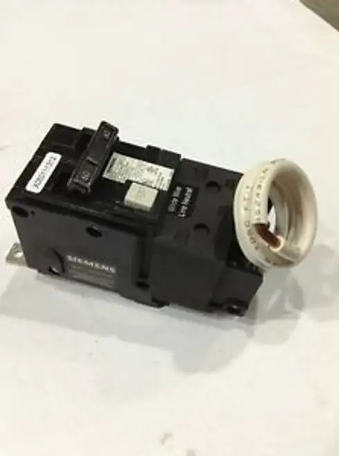 Bf230 Siemens Ground Fault Circuit Breaker 2 Pole 30 Amp 120/240V