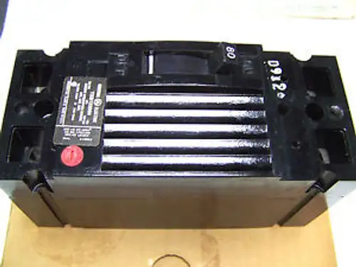 .. General Electric Circuit Breaker Teb122080Wl ... 80A ... 2P ... Aa-20B