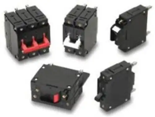 Carling Technologies Cb2-B0-16-650-121-D Circuit Breaker Hyd-Mag 2P 480V 50A