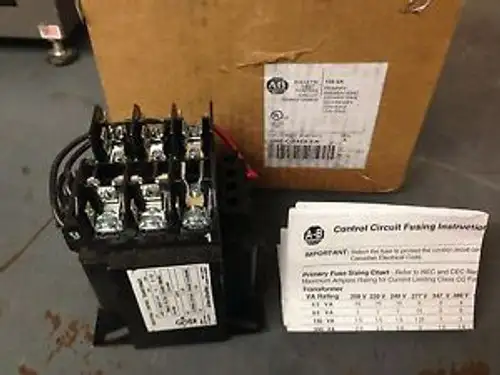 Allen Bradley 1497-C-Basx-3-N Control Circuit Transformer S#28-2