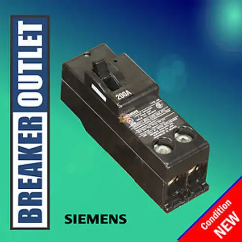 Qn2200 Siemens Ite 2P 200A 240V Type Qn Main Branch Circuit Breaker d