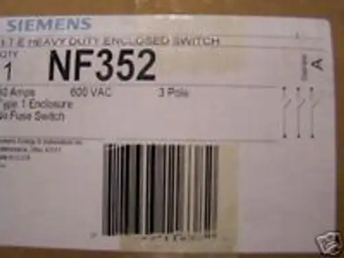 Ite Nf352 60 Amp Non F Disconnect -