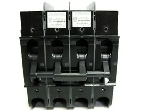 Heinemann Eaton Cd4-A3Du-W-60-240Ac-2 Circuit Breaker 60A 240Ac 50-60Hz -