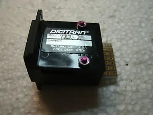 711-1 Digitron Code indicator