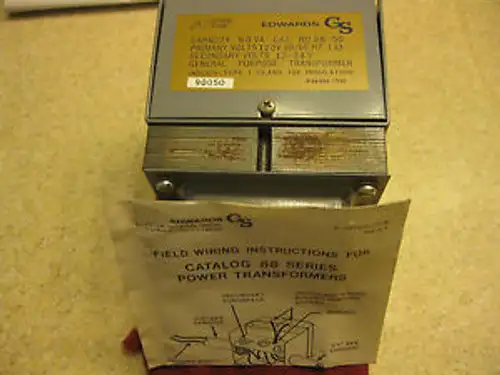 Edwards transformer # 88-50