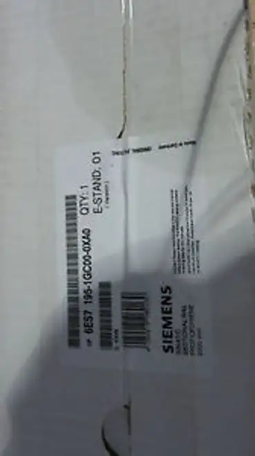 Siemens 6Es7195-1Gc00-0Xa0 Din Rail For Active Bus Modules 2000 Mm (.79) -