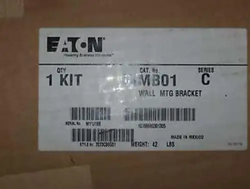 Wmb01 Cutler Hammer Transformer Wall Mounting Bracket