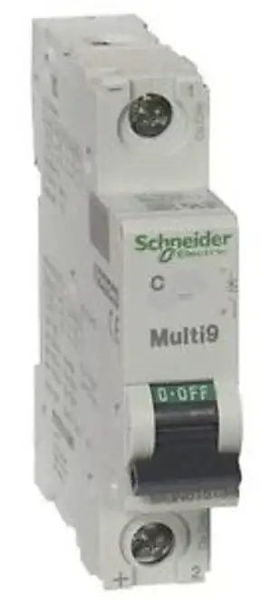 Schneider Electric Mgn61509 Dc Ckt Breakerc Curve1P13A12-250Vdc