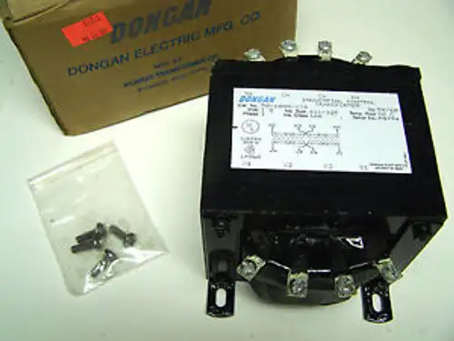 Nib Dongan Industrial Control Transformer Cat# 50-1000-134 Kva 1.0 ... Mm-501