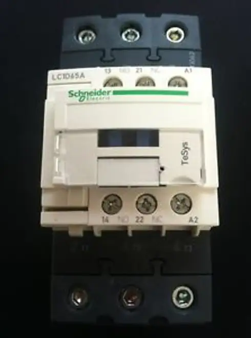 Lc1D65Ag7Schneider Eletric Non Reversing Contactor 65A Max 240/480 V 3 Pole