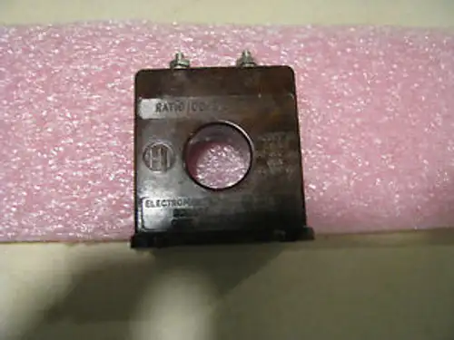 Square D Transformer 100/5 Ratio Spec # 3108 Nsn: 5950-01-148-4014 ( 893796 )