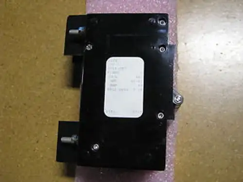 Airpax Circuit Breaker # 299-3-4763-020 Nsn: 5925-01-144-9133