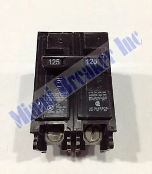 Q2125H Siemens Circuit Breaker 2 Pole 125 Amp 120/240V (New)