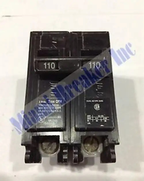 Q2110H Siemens Circuit Breaker 2 Pole 110 Amp 120/240V (New)