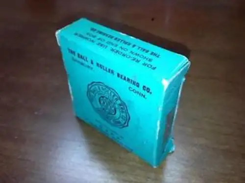 The Ball & Roller Bearing Company Precision Bearing H1050R H-1050