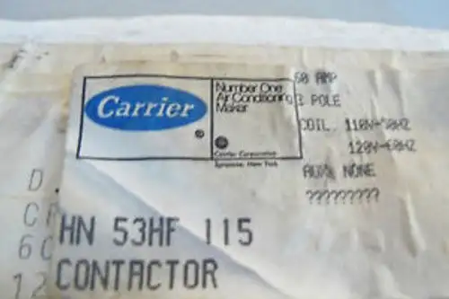 New Ge Cr153 Fb072Cra 60 Amp Contactor Hn 53Hf 115