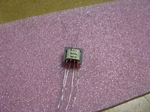 Precision Electonics Current Transformer # Pei10040 Nsn: 5950-01-011-7697