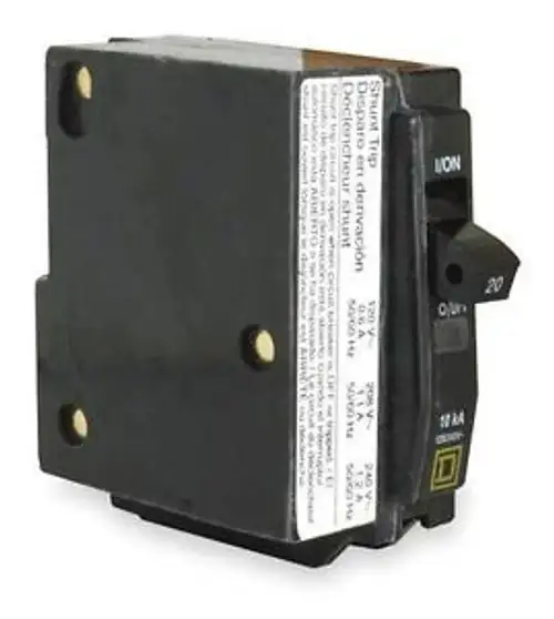 Square D Qob1301021 Circuit Breakerbolt-On1 Pole30A