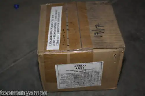 Sebco 1111 100 Watt 24/120V Low Voltage Lighting Transformer Nib