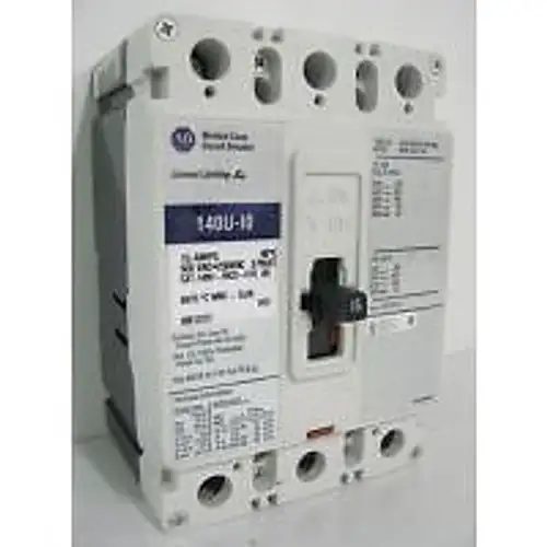 Allen Bradley 140U-I6C3-C15M(A) Molded Case Circuit Breaker 15A 600Vac 3P
