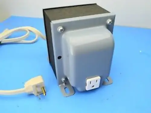 Triad Magnetek N-9Mg N9Mg 1250Va Prim 230V Sec 115V Transformer Step Down