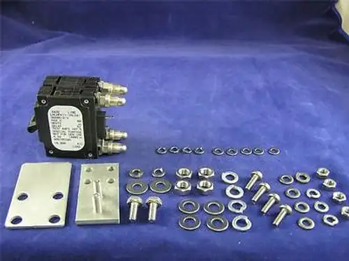 Airpax 150 Amp Bullet Circuit Breaker With Kit Lmlhpk11-1Rls4-30406-2-V