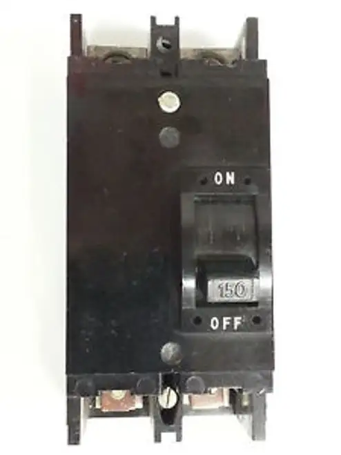Square D 150A 2P Circuit Breaker Cat#Q2M2150Mt ... L-132