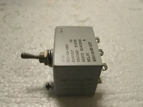 M39019/05-257 Circuit Breaker Airpax