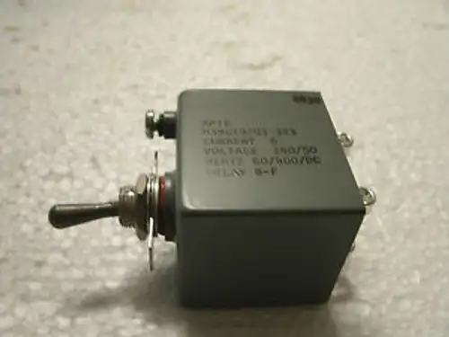 M39019/03-323 Circuit Breaker Airpax