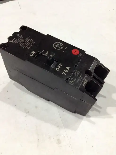Tey270 Ge Circuit Breaker 2 Pole 70 Amp 480/277V