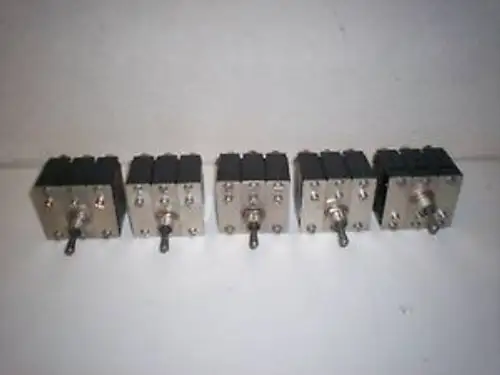 5 Airpax Circuit Breaker Switch Apgn666-1Rec2-2879-2