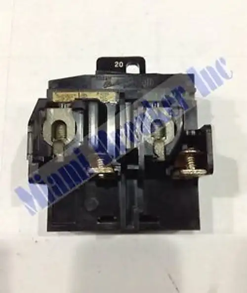 P4220 Ite Disjoncteur 20 Amp 2 Pole 120/240V
