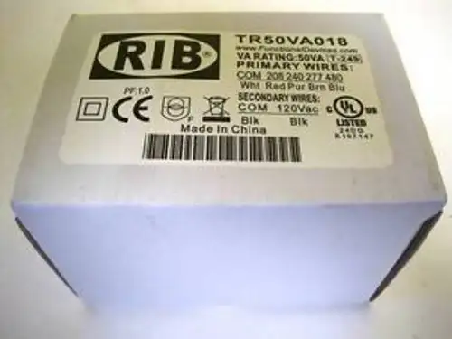 New Case Of 10 Rib Functional Devices Transformer Tr50Va018 T-249