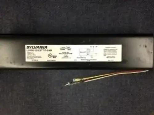 2 Sylvania 47765 Lu150/120/277/F-Can 150W High Pressure Sodium Ballast