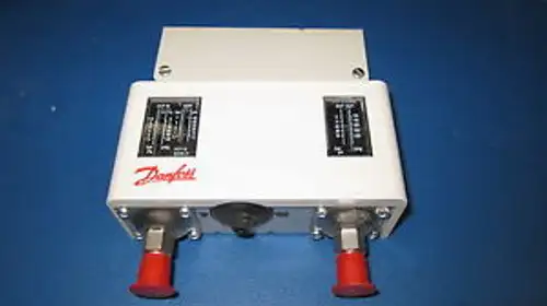 Danfoss060-124166 Kp Dual Pressure Controls Kp15