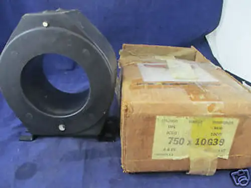 Ge 750X100G39 Current Transformer Type Jcs-0 Ratio 100:5 200-400 Hz .6 Kv