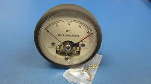Api Instruments0255C25-0822-2503 Relay Shielded Meter Movement
