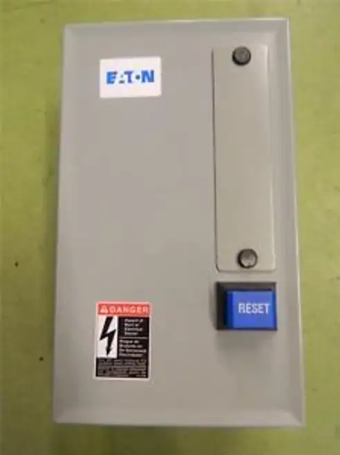 Eaton Magnetic Motor Starter Ecx09E1Eaa-Ls29 Zb12-16 & Dil15 M15-10