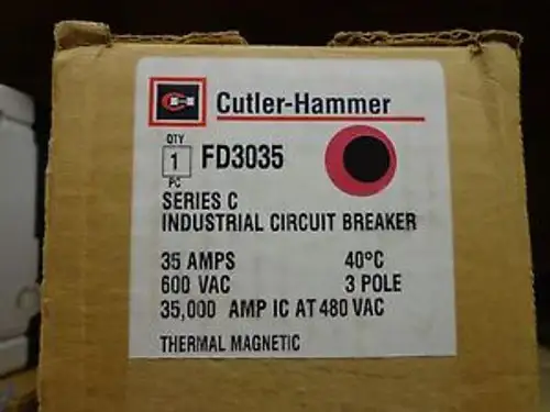 New In Ch Fd3035 35A 3P