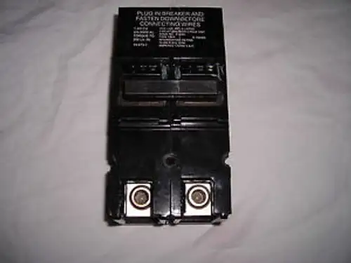 Thomas & Betts Tbfb 125-2 Circuit Breaker 125 Amp 2 Pole----