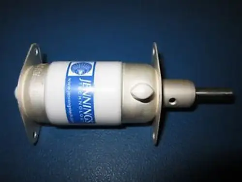 Cacan-125-0005 Jennings Vacuum Capacitor Fixed Variable 5-125Pf 5/3Kvp