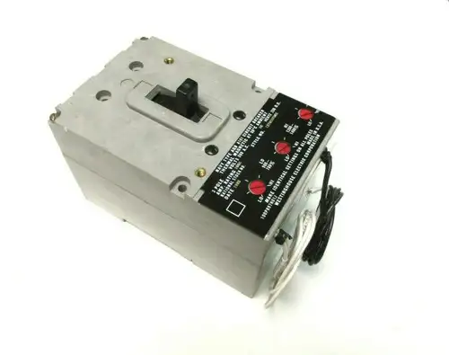 Westinghouse NAVY 100A Circuit Breaker AQB A101 w/Aux & Shunt trip ... WP-811