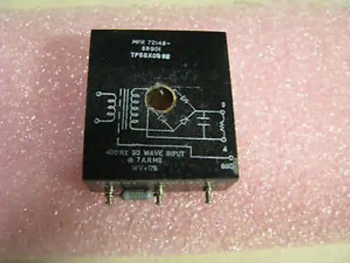 Electronic Transformer # 2681466 Nsn: 5950-00-457-2537 Tf5Sx09Zz