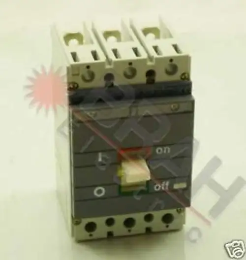 Abb Sace S250N Circuit Breaker 3P 250A 600V Li