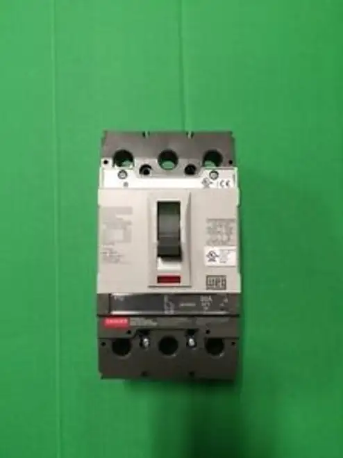 Weg Molded Case Circuit Breaker 3 Pole 40 Amps - Part # Acw125P-Ftu40-3