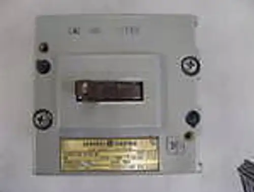 General Electric Circuit Breaker Type Alb-10 Part # Tn231H4015