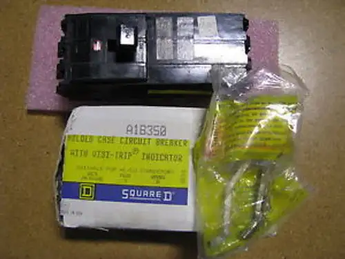 Square D Circuit Breaker A1B350 Nsn: 5925-00-089-4436 50Amps 240V